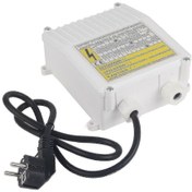 Resim Dalgıç Ve Ev Pompaları İçin Devre Kesicili Termal Korumalı Pompa Kontrol Kutusu 1,5 Kw 2 Hp 80 Uf 25 A Ab Fişi 220 V 