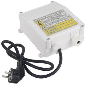 Resim Dalgıç Ve Ev Pompaları İçin Devre Kesicili Termal Korumalı Pompa Kontrol Kutusu 1,5 Kw 2 Hp 80 Uf 25 A Ab Fişi 220 V 