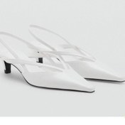 Resim MANGO Kitten topuklu sivri ayakkabı 