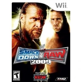 Resim Wii Smackdown Vs Raw 2009 Oyun 