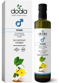Resim Doala Power Kore Ginsengi Çoban Çökerten Ginkgo Sıvı Ekstrakt Karışımı 225 ML 