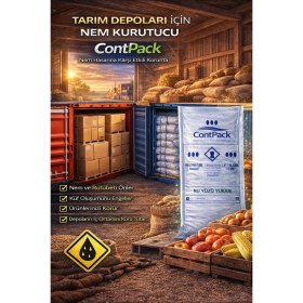 Resim Nemtut Nem Alıcı Rutubet Engelleyici Contpack Plus Konteyner Kurutucu Tekli Paket 