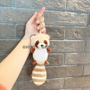 Resim Silver1 Karikatür Küçük Hediye Peluş Bebek Kolye Anahtarlık Çanta Kolye Aksesuarları (Yurt Dışından) 