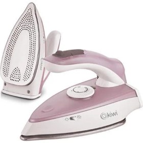 Resim Kiwi Seyahat Tipi Buharlı Ütü KSI-6316 Pembe 