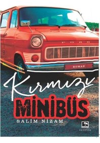 Resim Kırmızı Minibüs 