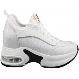 Resim Guja 24K300-2 Gizli Dolgu Taş Detaylı Kadın Spor Ayakkabı 