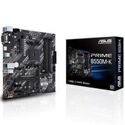 Resim ASUS PRIME B550M-K DDR4 4400MHz AM4 Micro ATX Anakart 