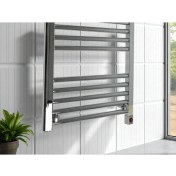 Resim Hizmetterm Elektrikli Havlupan 50x100 Krom 