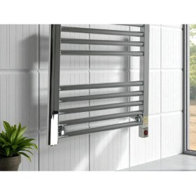 Resim Hizmetterm Elektrikli Havlupan 50x100 Krom 