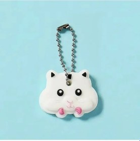 Resim Mınıso 46 Modelli Toptan Anime Anahtarlık Kapağı - Minnie Karikatür Taşınabilir Anahtarlık Tutucu Açık Sarı Kırmızı 