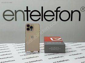 Resim Apple iPhone 13 Pro Max İkinci El TR | 128 GB | Altın 