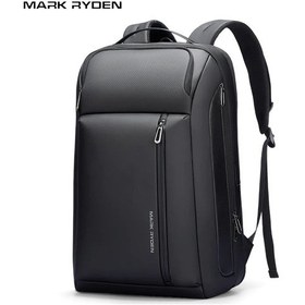Resim Mark Ryden Scalable Çok Bölmeli Laptop Sırt Çantası Şarj Kiti G1 Mr9808 00 46x18x31 Cm Siyah 