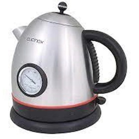 Resim Cucinox KJ1722 I Retro Siyah Su Isıtıcısı-Kettle 