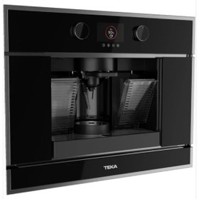 Resim Teka CLC 835 MC BK-SS 40589513 Siyah Cam Ankastre Kapsüllü Kahve Makinesi 