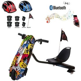 Resim Citymate Drift Car Elektrikli Kaykay Bluetooth Dirift Kar Hoverboard Scooter 