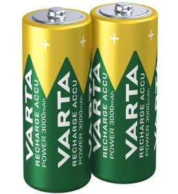 Resim Varta 56714 Power 3000mah C Şarj Edilebilir Orta Boy Pil 2'li Paket Erpilsan 