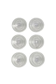 Resim TREND Yapışkan Delikli Vakum Vantuz Seti 6 Adet (çap 50 Mm) 