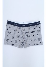 Resim Toontoy Kids Toontoy Erkek Çocuk Çok Desenli 4lü Paket Boxer Çok Renkli 