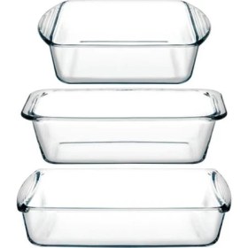 Resim Paşabahçe Borcam 3 Lü Midi Borcam Set (Küçük Boy) 