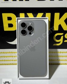 Resim Apple iPhone 15 Pro Max İkinci El TR | 512 GB | Natürel Titanyum 