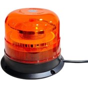 Resim Wolfram 12v-24v Çakar Tepe Lamba 48 Ledli 10 Fonksiyonlu Mıknatıslı Vakumlu Çakmak Fişli Turuncu E9 