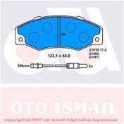 Resim BOSCH 986460953 Fren Balatası Ön Fişli R21 