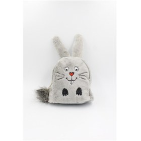 Resim Chantaky 039 3000 Peluş Tavşan Çocuk Sırt Çantası Gri 