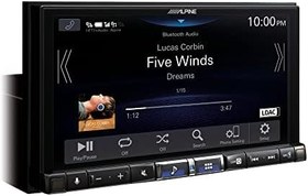 Resim Alpine iLX-705D 7” 2-DIN Multimedya Sistemi, Apple CarPlay Wireless, Android Auto, DAB+, Bluetooth, Class-D Amplifikatör, Hi-Res Audio 