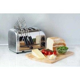 Resim Dualit 00499 Classic Tost Kafesi, Çelik 