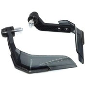 Resim Kawasaki Z1000 Z1000sx 2017- Motosiklet Aksesuarları Renk: Siyah İçin Handguard Gideri 