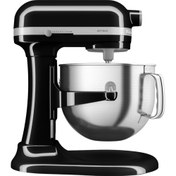 Resim KitchenAid 5KSM70SHXEOB 6,6 L Kaldırılabilir Kaseli Stand Mikser - Onyx Black 