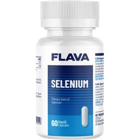 Resim FLAVA Selenium 60 Kapsül 
