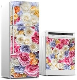 Resim Buzdolabı Ve Bulaşık Makinesi Takım Sticker 0097 