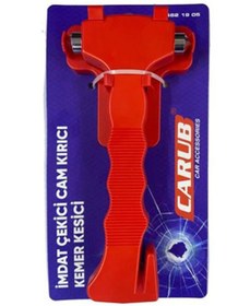 Resim Genel Markalar Cam Kırma Çekici Emniyet Kemer Kesicili Falçatalı 