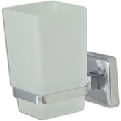 Resim CLK BANYO Çelik Banyo Kumru Diş Fırçalık Krom Renkli Montajlı 