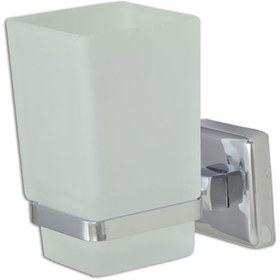 Resim CLK BANYO Çelik Banyo Kumru Diş Fırçalık Krom Renkli Montajlı 