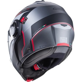 Resim Caberg Duke Evo Move mt Gn Met-Blk -Red 