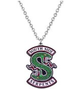 Resim Riverdale - South Side Serpents Paslanmaz Çelik Kolye Çelik 