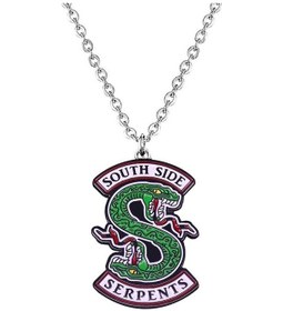 Resim Riverdale - South Side Serpents Paslanmaz Çelik Kolye Çelik 