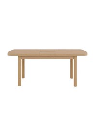 Resim Fora Ortadan Açılır Yemek Masası 90x150 Cm Meşe 