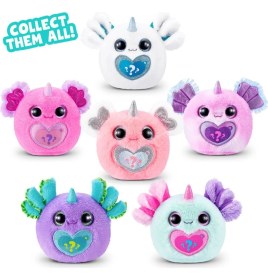 Resim MCM Group RAR35000 Rainbocorn Axolotlcorn Sürpriz Peluş 