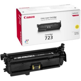 Resim Canon CRG-723 Sarı Toner Canon I-Sensys LBP-7750 
