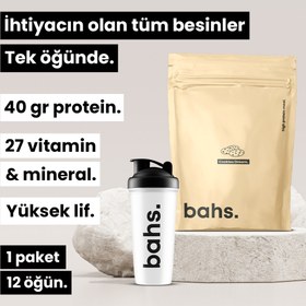 Resim bahs. Yüksek Öğün Tozu 