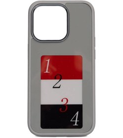 Resim İphone Uyumlu 14 Pro Kılıf Ekranı Görüntüsü Resmi Yansıtan Akıllı Nfc Kapak 