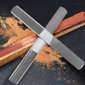Resim 4 Yönlü Törpü ve Yuvarlak Törpü, Yarım Yuvarlak Düz & İğne Törpüler Seti - Metal Aletler için Bileme ve Zımparalama 