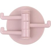 Resim 3b Trend 3 Kancalı Banyo Mutfak Çok Amaçlı Hareketli Plastik Askı 