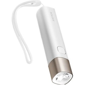Resim Vkemall 3000mah Power Bank Ve Fener 2'li Cihaz - 3 Mod Yüksek/düşük/sos Ipx6 Su Geçirmez, 258 Lumens, Mini Taşınabilir 