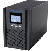 Resim Genel Markalar Teos 1kva 1f/1f (2X 7AH) 4-8 Dk Onlıne Ups Güç Kaynağı 