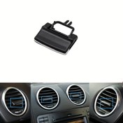 Resim 1 adet Mercedes Benz W164ml GL Ön AC Havalandırma Çıkışı Klipsi Tamir Kiti, ABS Malzeme, 300 350 450 500 Modelleri (2007-2011) için Uygun 