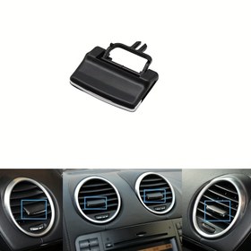 Resim 1 adet Mercedes Benz W164ml GL Ön AC Havalandırma Çıkışı Klipsi Tamir Kiti, ABS Malzeme, 300 350 450 500 Modelleri (2007-2011) için Uygun 